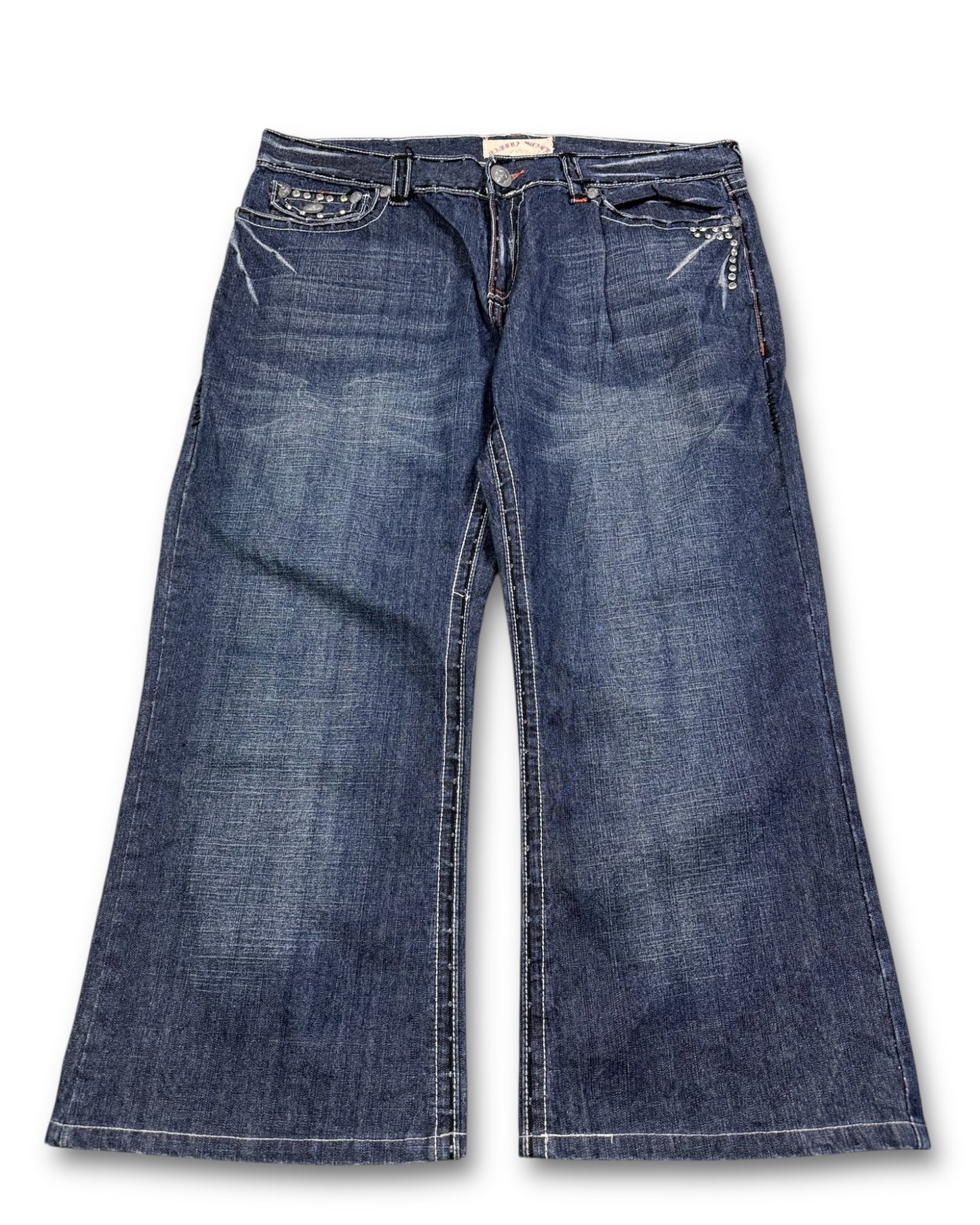 2000's Laguna Beach Baggy Jeans *very rare 40x28 (3XL)