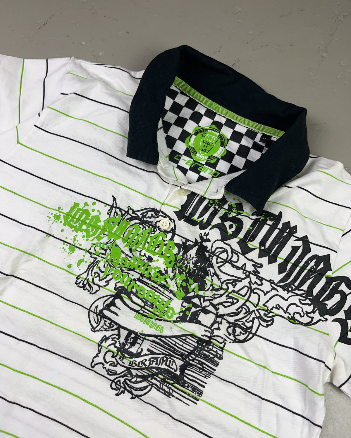 2000's C-brand Polo Shirt * (M)