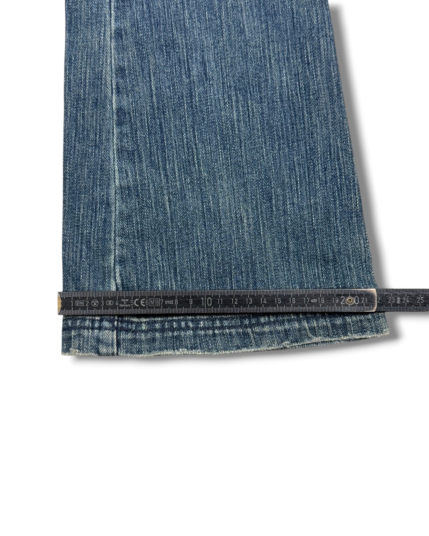 2000's Big Train Low Waist/Bootcut Jeans Women's *rare W28 (S)