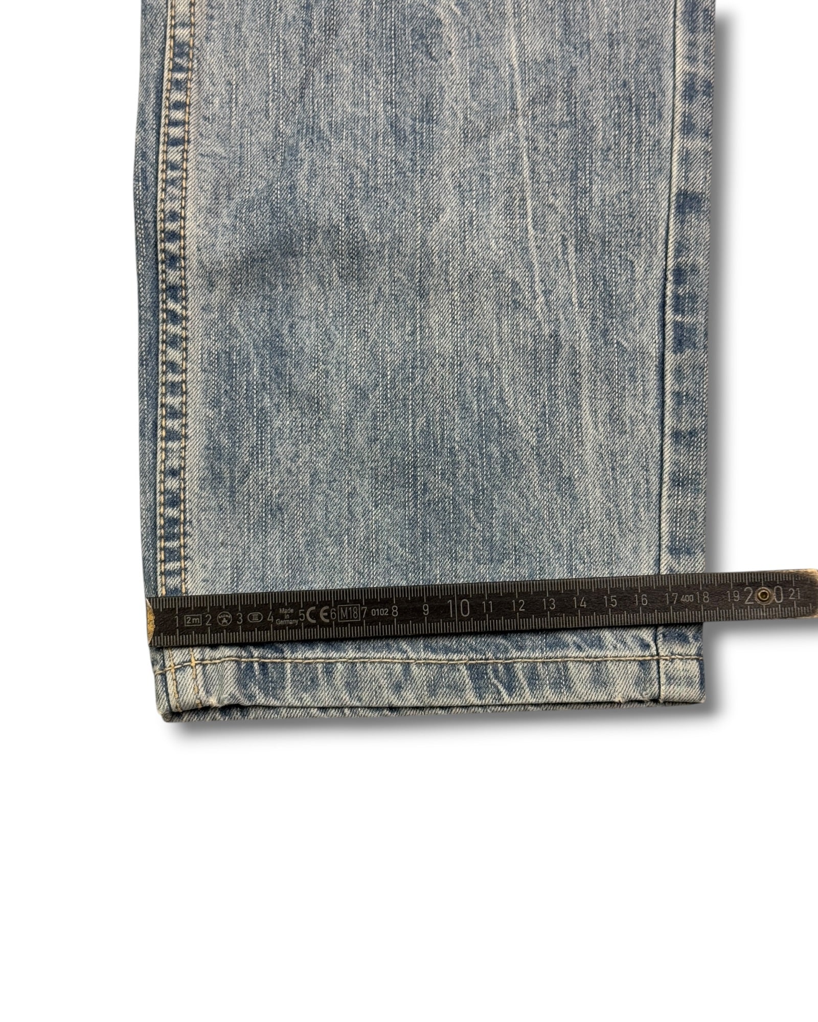 2000's Geisha Japanese Straight Jeans *rare 28x26 (XS)