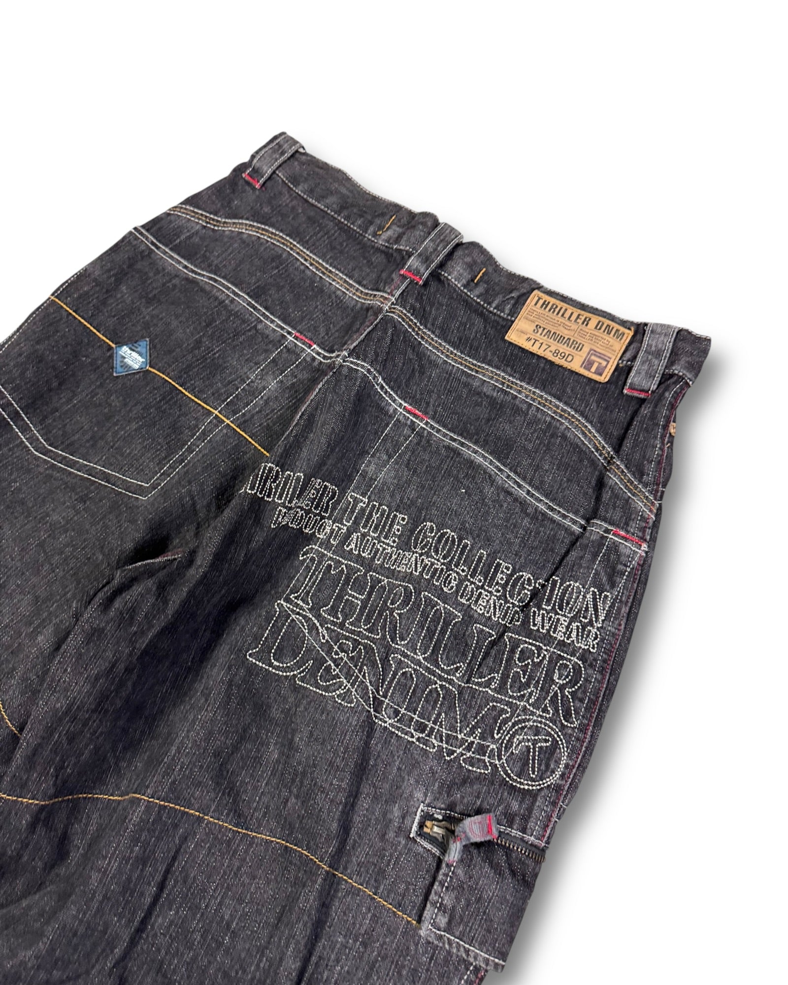 2000's Thriller Dnm Baggy Jeans *very rare 34x36 (L)