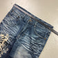 2000's Stockton Japanese Straight/Baggy Jeans *very rare 32x32 (M)