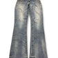 2000's Rock & Roll Low Waist/Bootcut Jeans Women's * W27 (M)