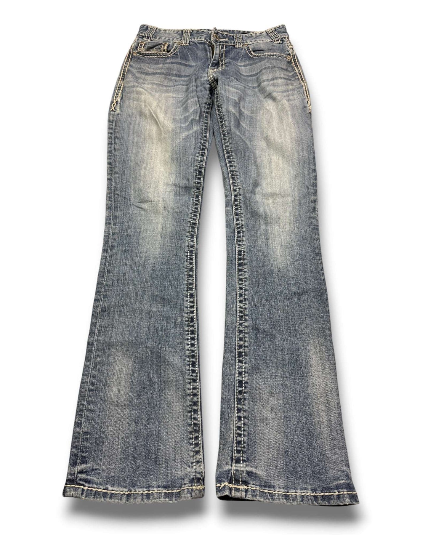 2000's Rock & Roll Low Waist/Bootcut Jeans Women's * W27 (M)