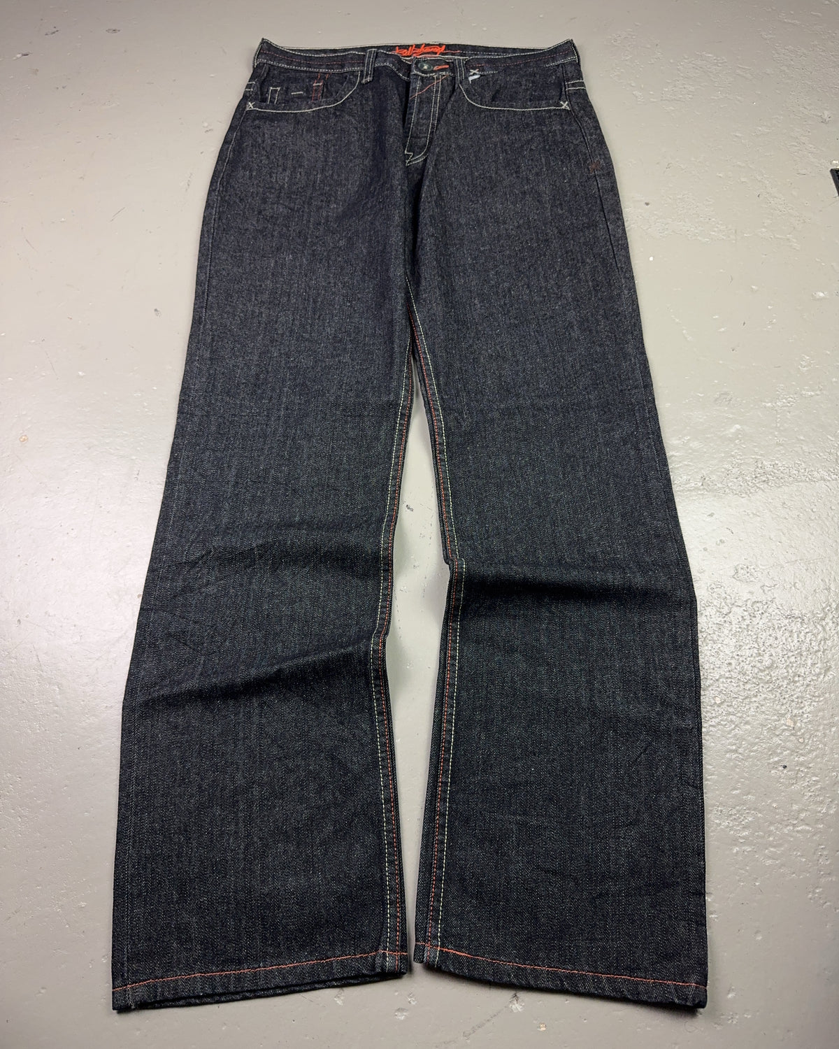 2000's Billabong Straight/Baggy Jeans *rare 32x34 (M)