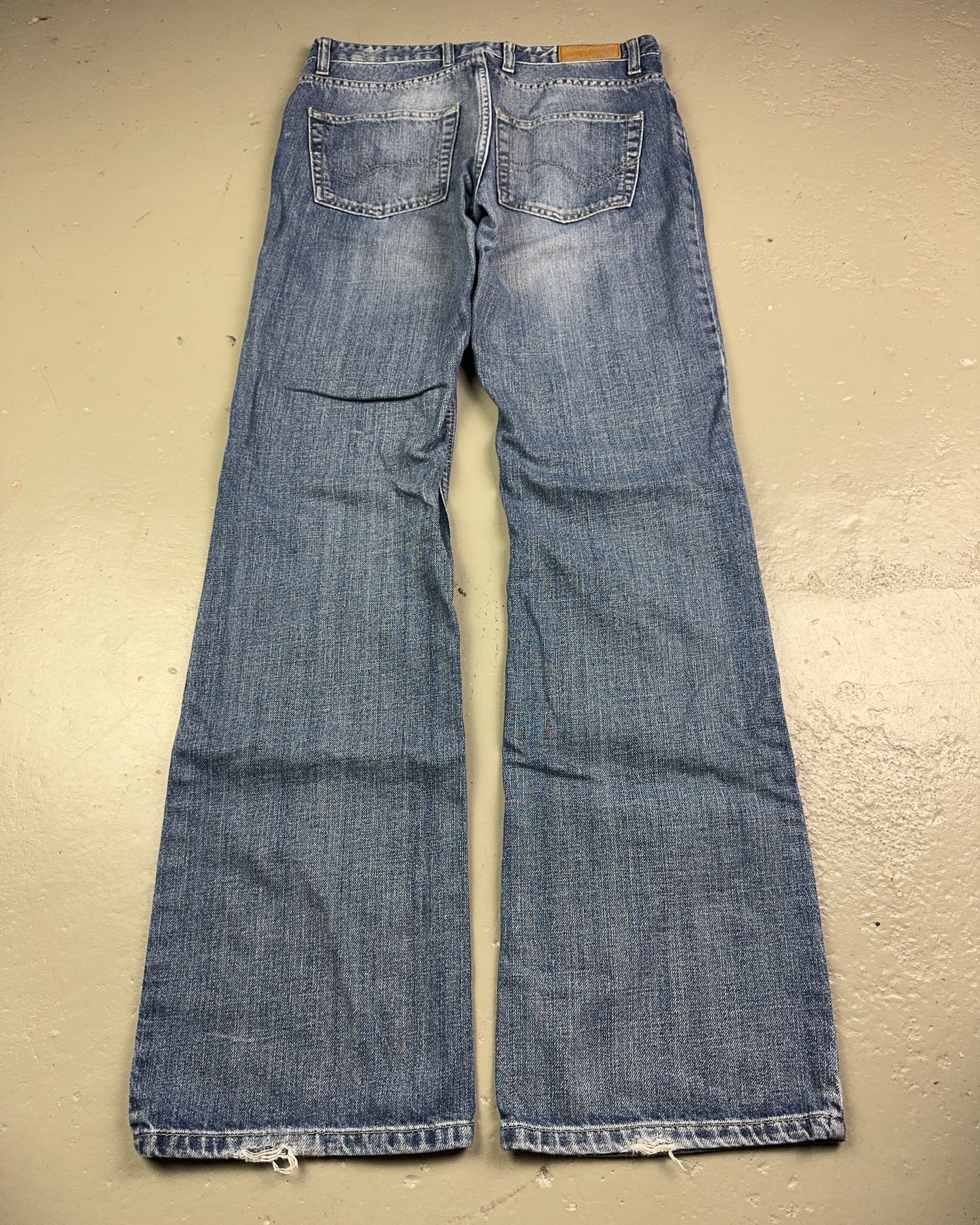 1990's Sawnyy Bootcut/Flared Jeans *rare 30x32 (M)