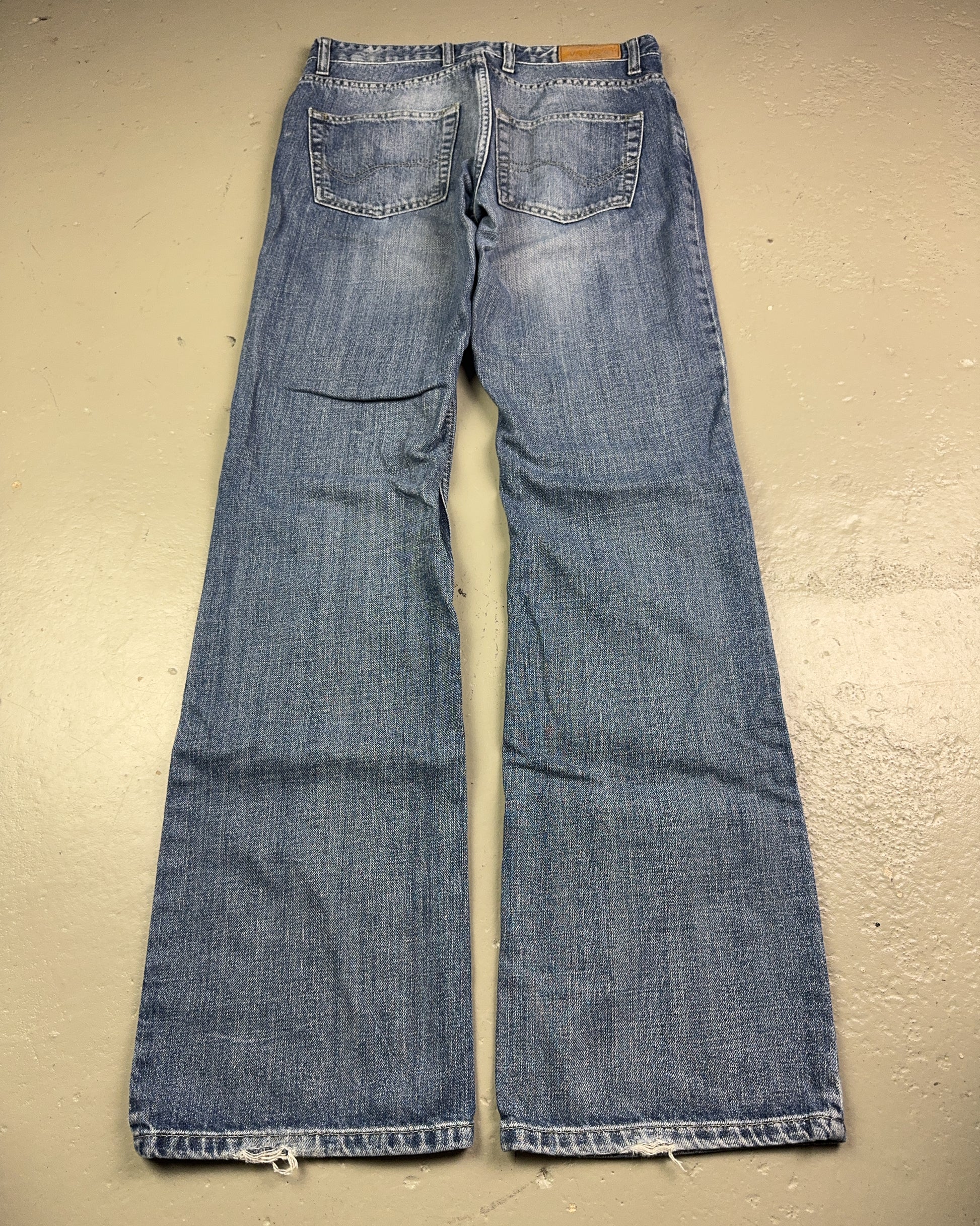 1990's Sawnyy Bootcut/Flared Jeans *rare 30x32 (M)
