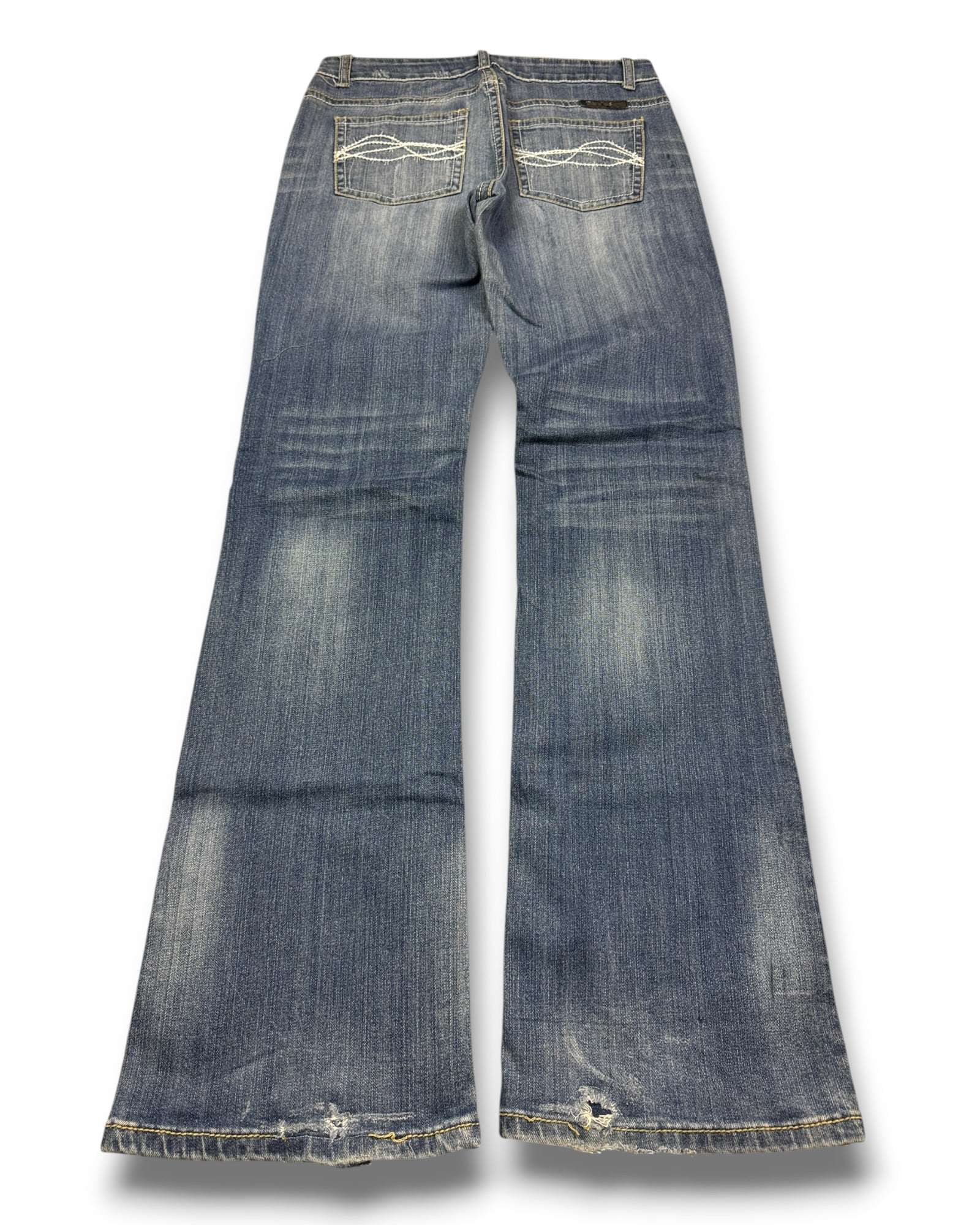 2000's Cowgirl Tuff Co. Bootcut Jeans Women's * W30 (M)