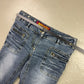 2000's Low Waist/Bootcut Jeans Women's *rare 32x32 (L)
