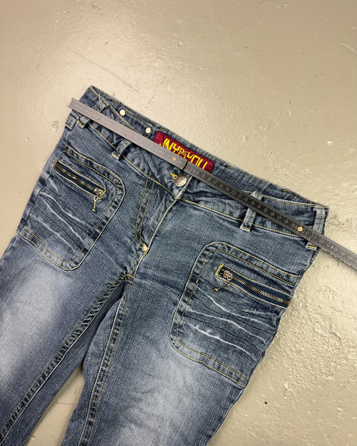 2000's Low Waist/Bootcut Jeans Women's *rare 32x32 (L)