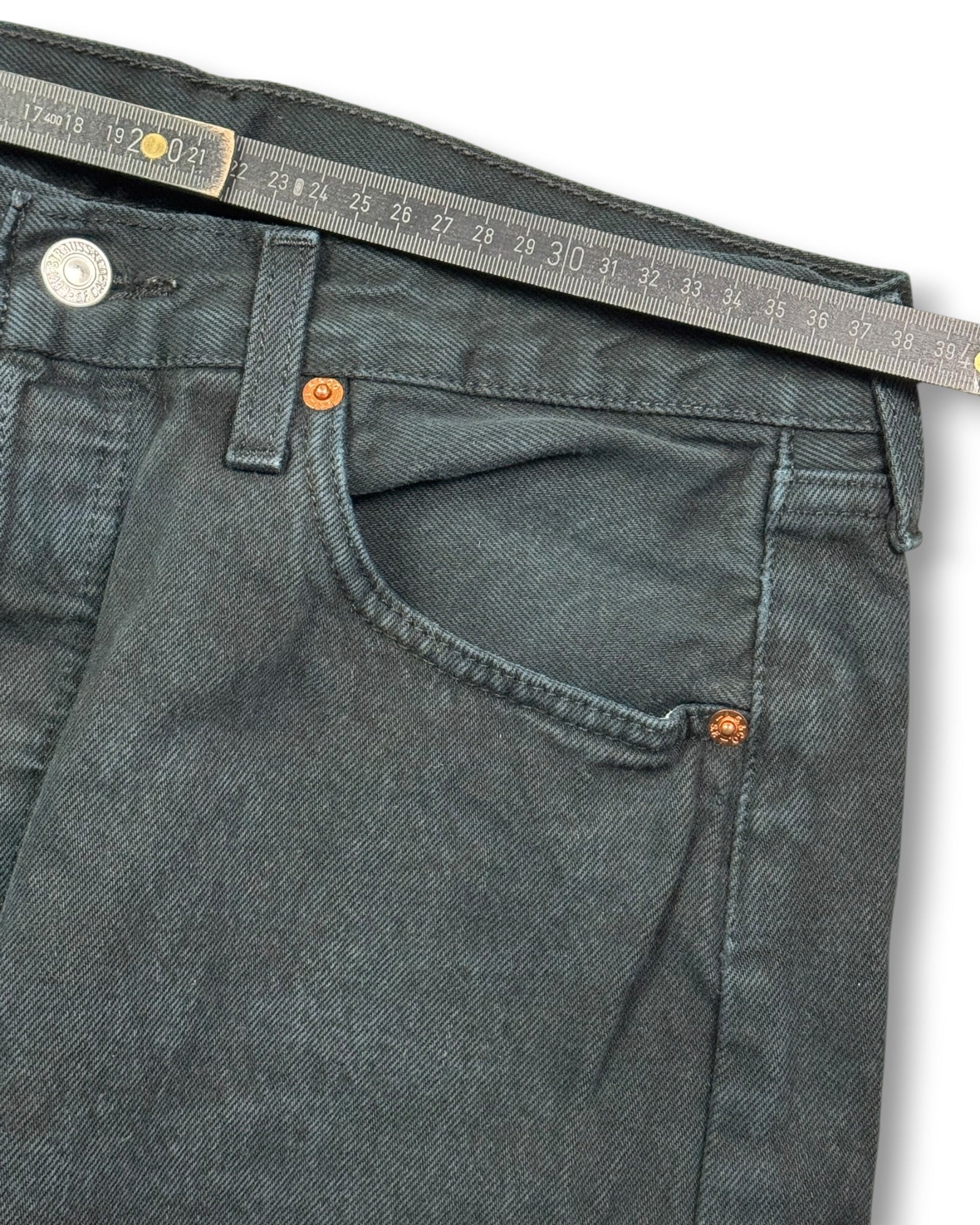 1990's Levi's Straight Jeans *rare 28x30 (S)