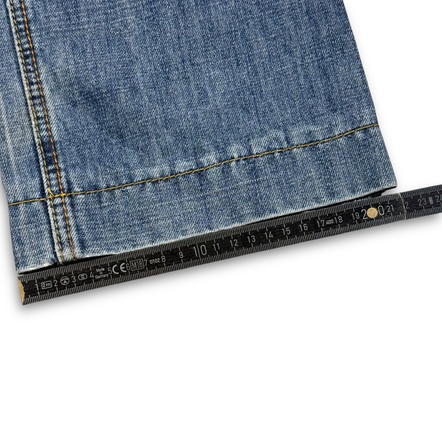 2000's Dolce & Gabbana Straight/Baggy Jeans *very rare 32x32 (M)