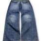 2000's Xsight Straight/Baggy Jeans *rare 32x34 (M)
