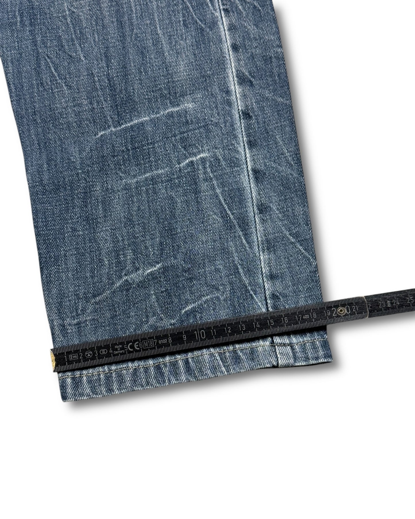 2000's Big Group Japanese Straight Jeans *very rare 32x30 (M)