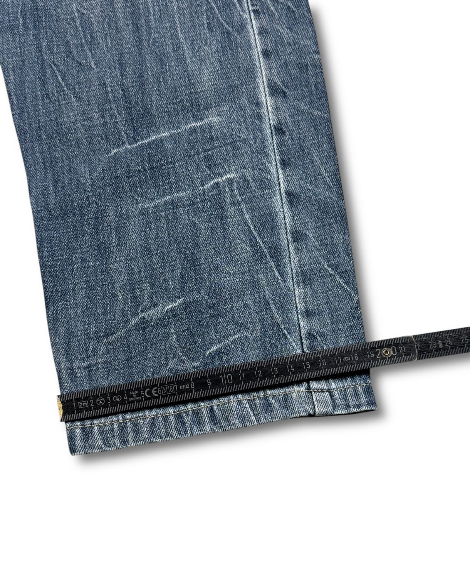 2000's Big Group Japanese Straight Jeans *very rare 32x30 (M)