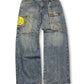 2000's Japanese Baggy Jeans *rare 36x32 (XL)
