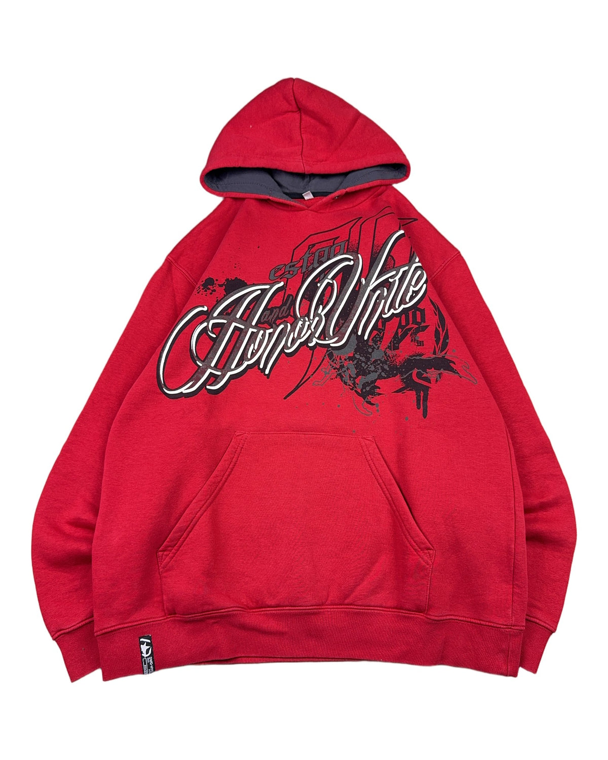 2000's HonorUnit Hip Hop Hoodie *rare (L)