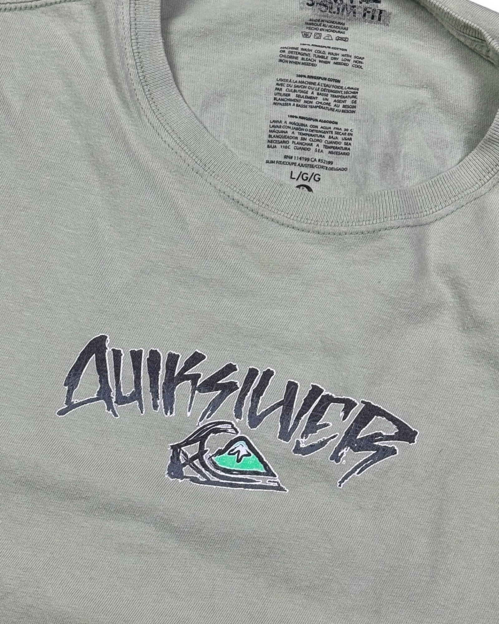 2000's Quiksilver T-shirt *rare (L)