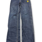 2000's Oniarai Straight/Baggy Japanese Jeans *rare 32x32 (M)