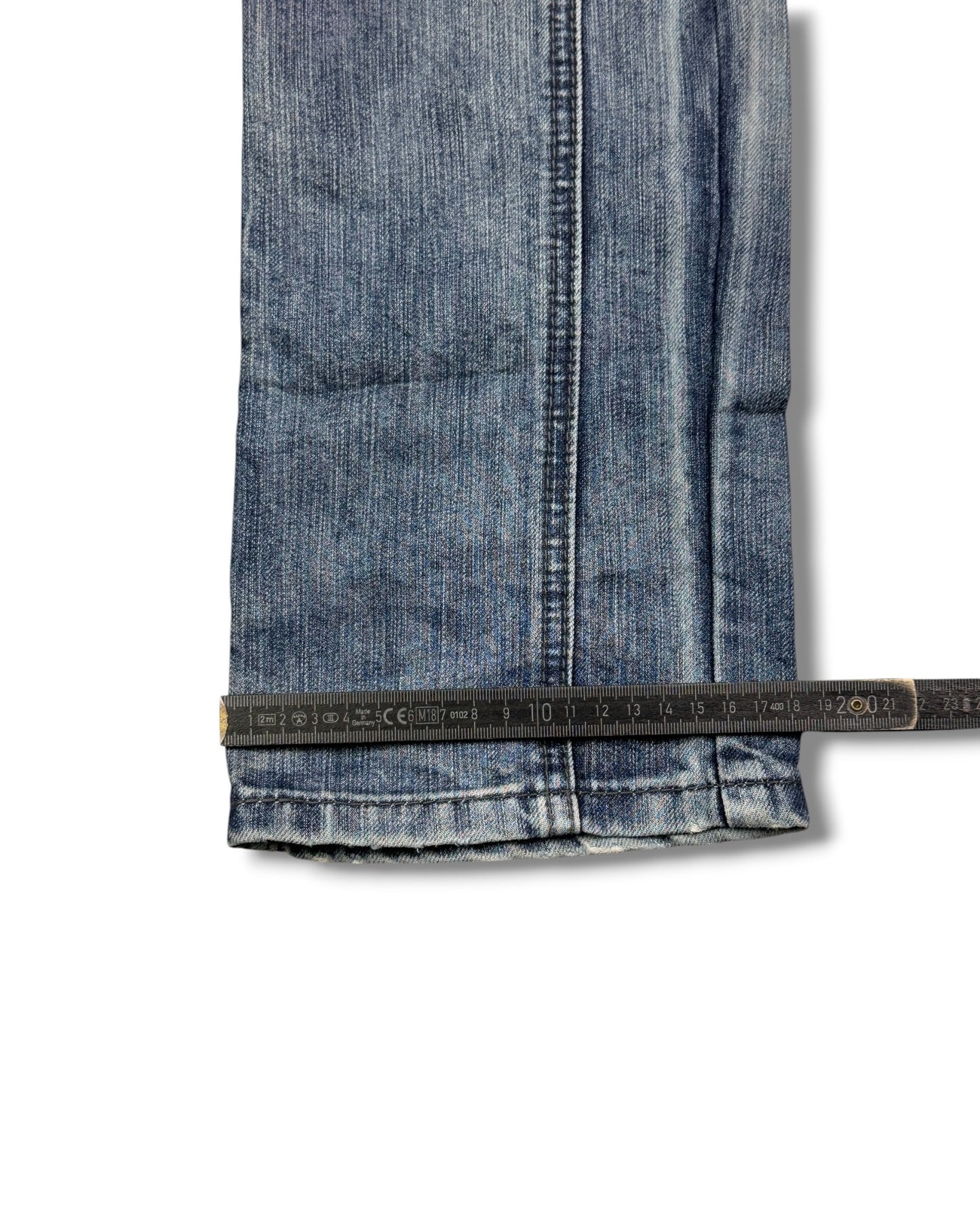 2000's Jizo Japanese Slim/Straight Jeans *very rare 30x30 (M)