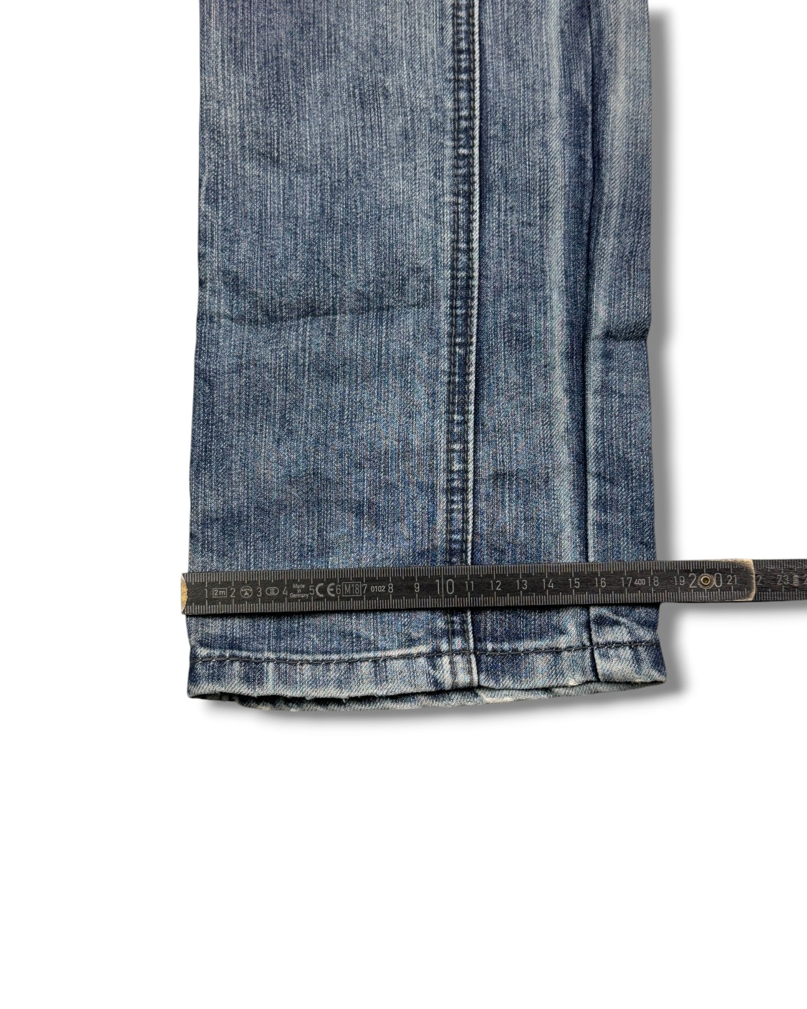 2000's Jizo Japanese Slim/Straight Jeans *very rare 30x30 (M)