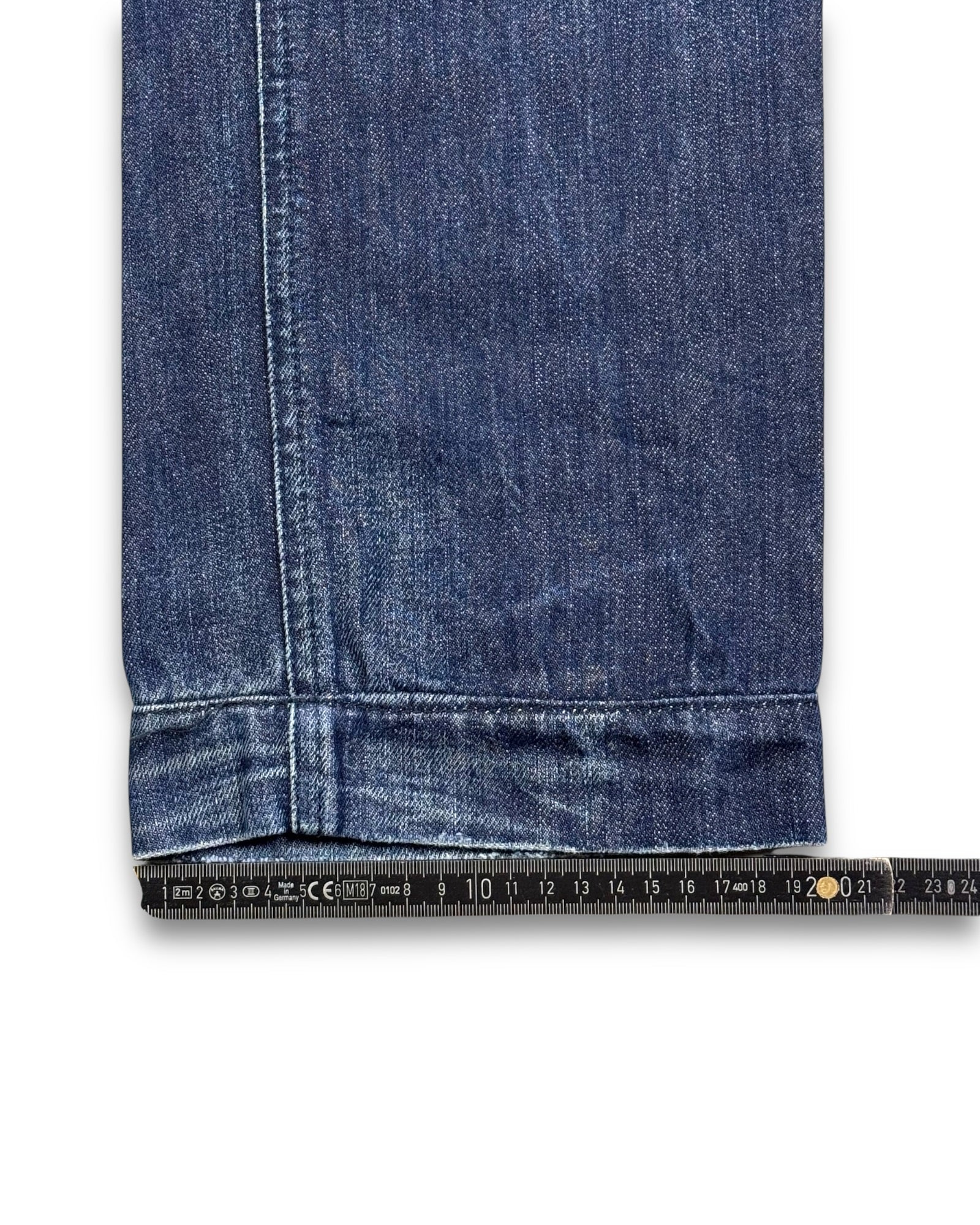 2000's Dolce & Gabbana Straight Jeans *rare 30x30 (M)