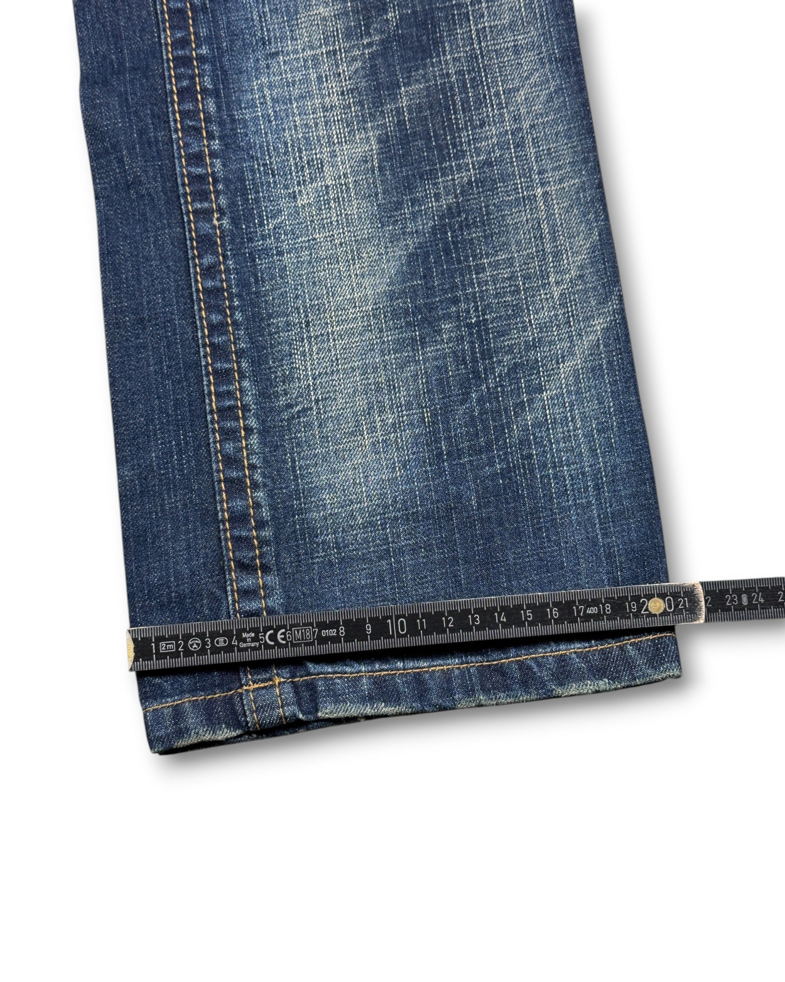 2000's Solberry Straight/Baggy Japanese Archive Jeans Women's *very rare 30x30 (M)