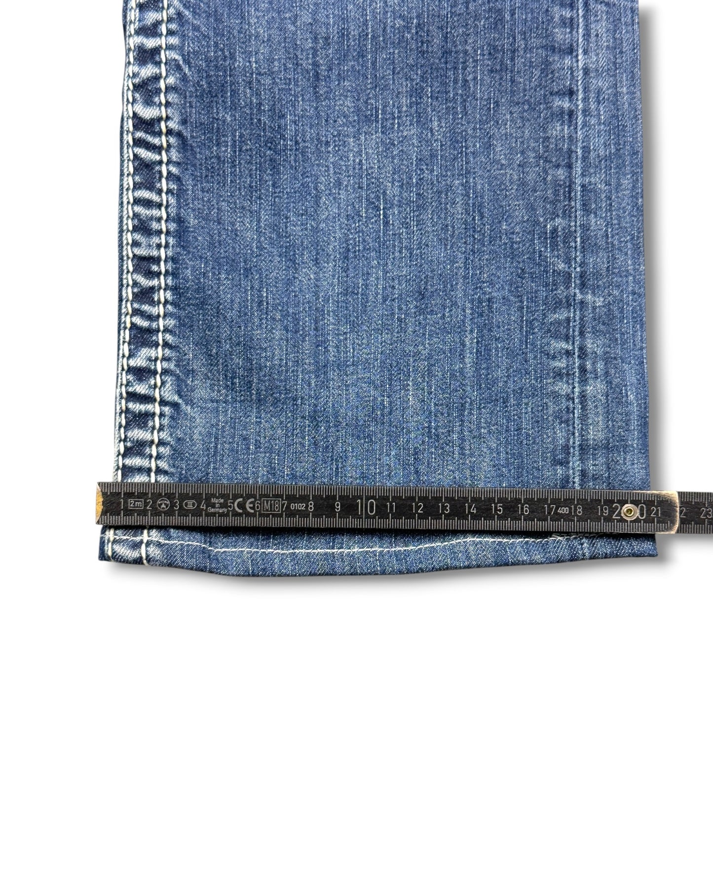 2000's Silver Low Waist/Bootcut Jeans Women's * 30x30 (M)