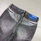 2000's Big Train Japanese Archive Straight/Baggy Jeans *very rare 32x32 (M)