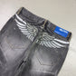 2000's Big Train Japanese Archive Straight/Baggy Jeans *very rare 32x32 (M)