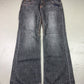 2000's Stockton Japanese Baggy/Bootcut Jeans *rare 34x32 (L)