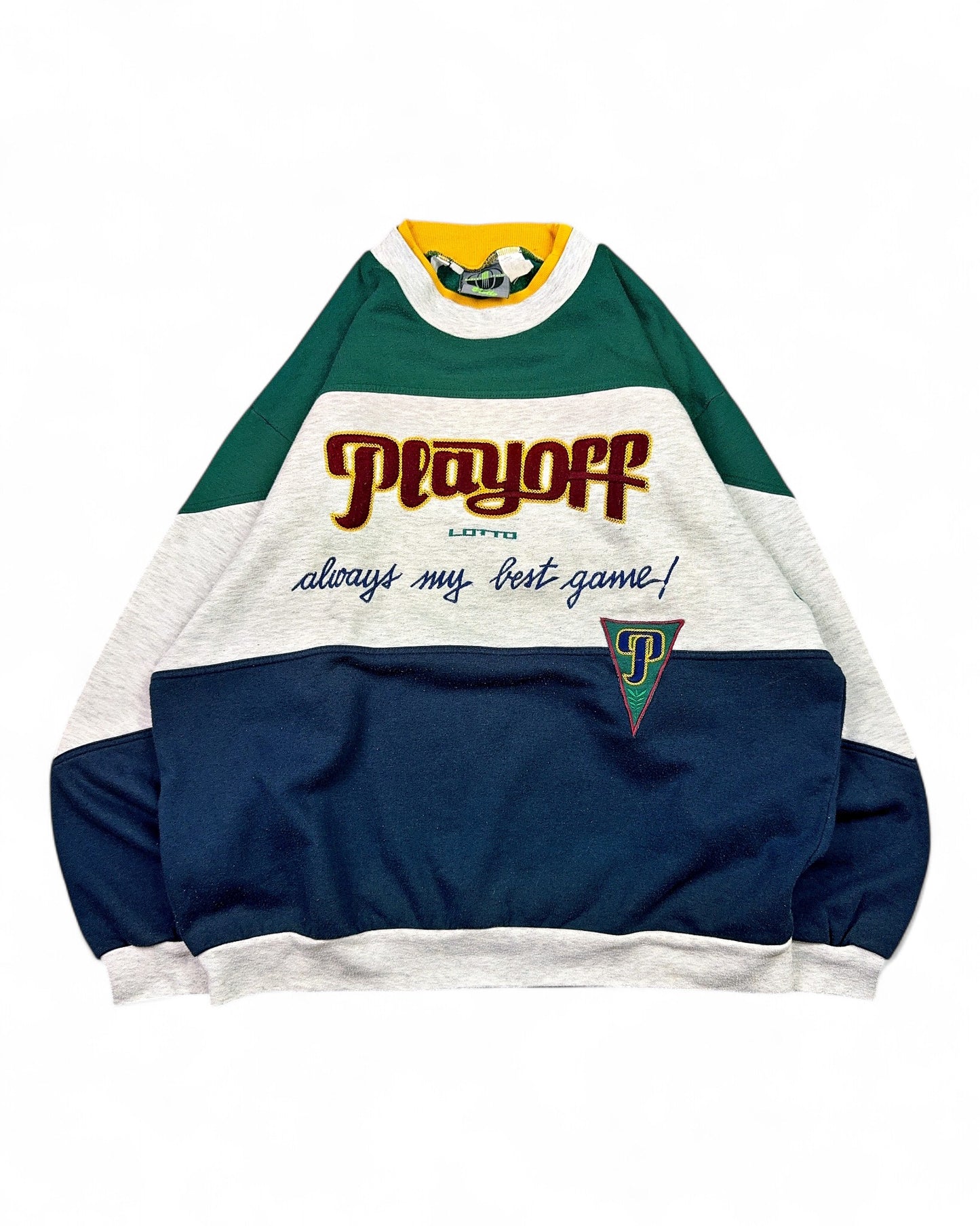 1990's Lotto Playoff Sweater *very rare (L)
