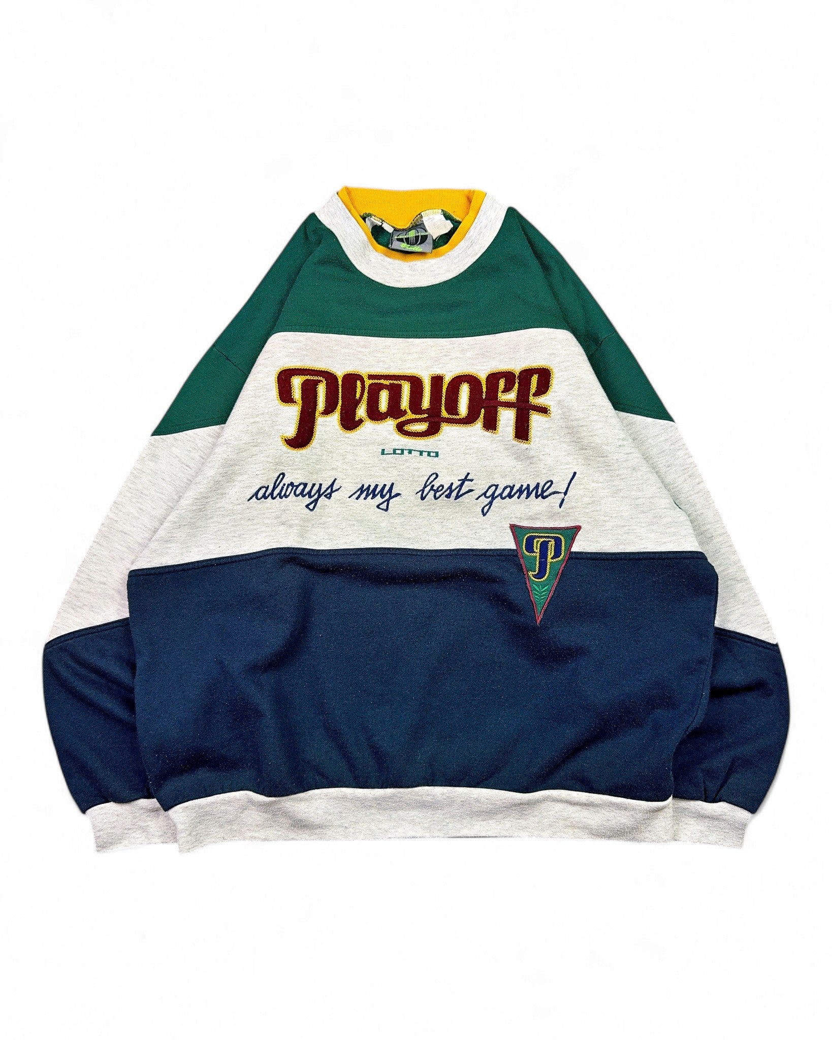 1990's Lotto Playoff Sweater *very rare (L)