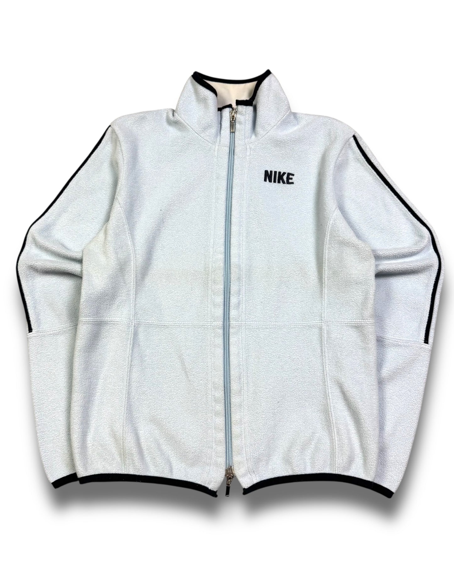 2000's Nike Fleece Track Jacket *rare (XS)