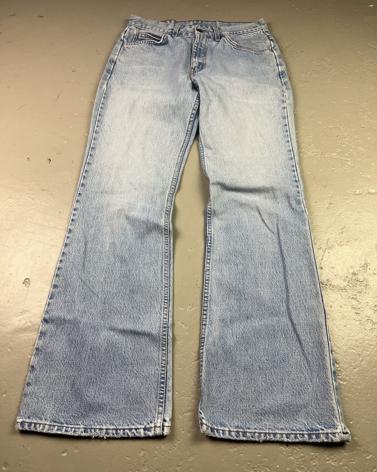 1980's Levi Strauss & Co. Bootcut/Flared Jeans Women's *very rare 29x30 (S)