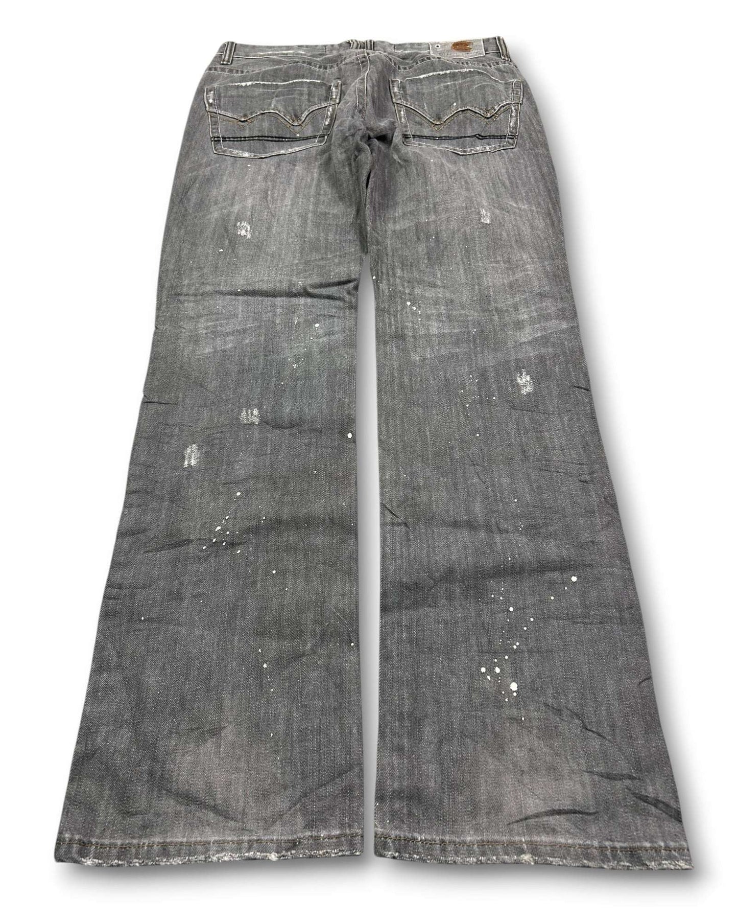 2000's Eternols Jeans Straight/Baggy Jeans *rare 32x32 (M)