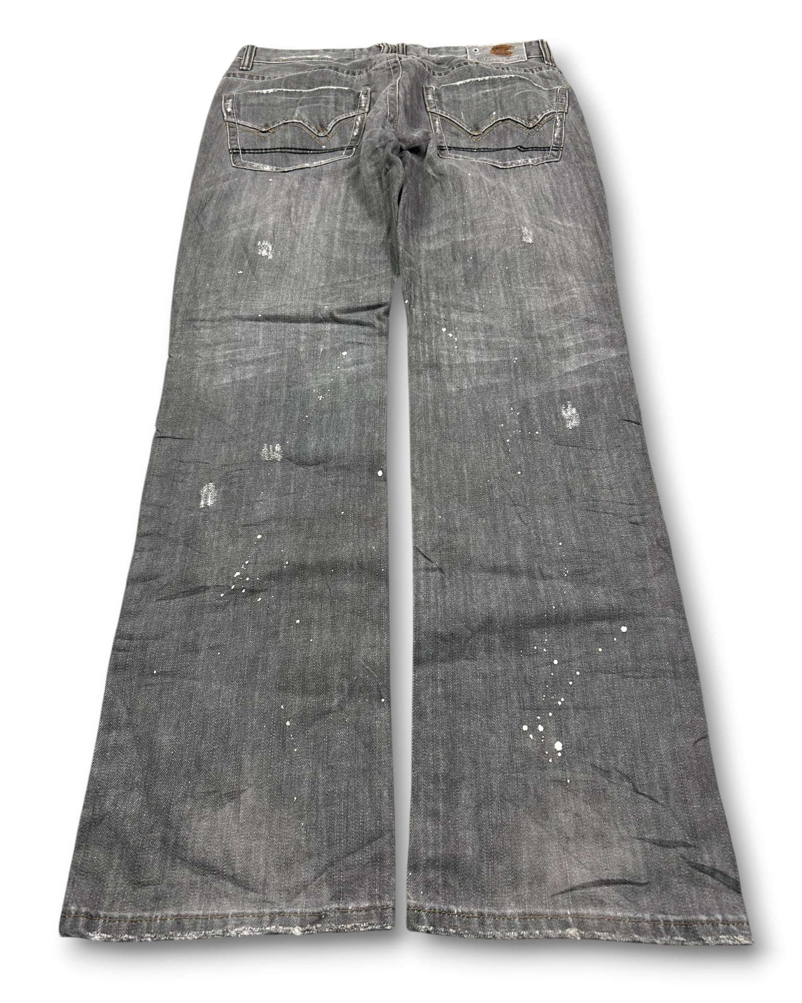 2000's Eternols Jeans Straight/Baggy Jeans *rare 32x32 (M)