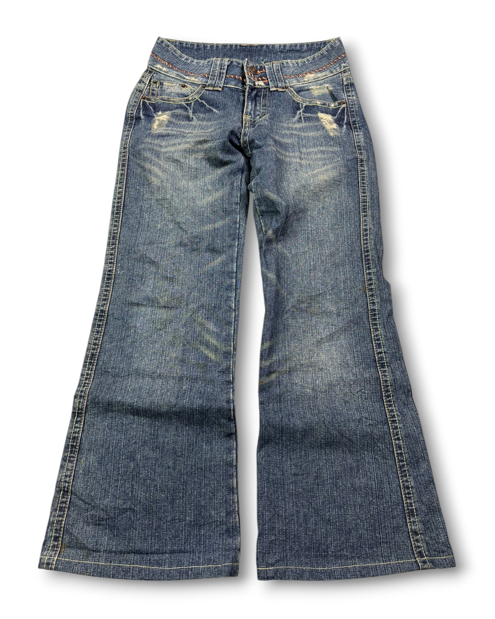 2000's Low Waist/Bootcut Jeans Women's *rare 26x26 (XS)