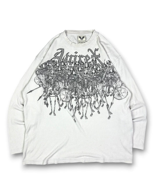 2000's Avirex Longsleeve *extremely rare (XXL)