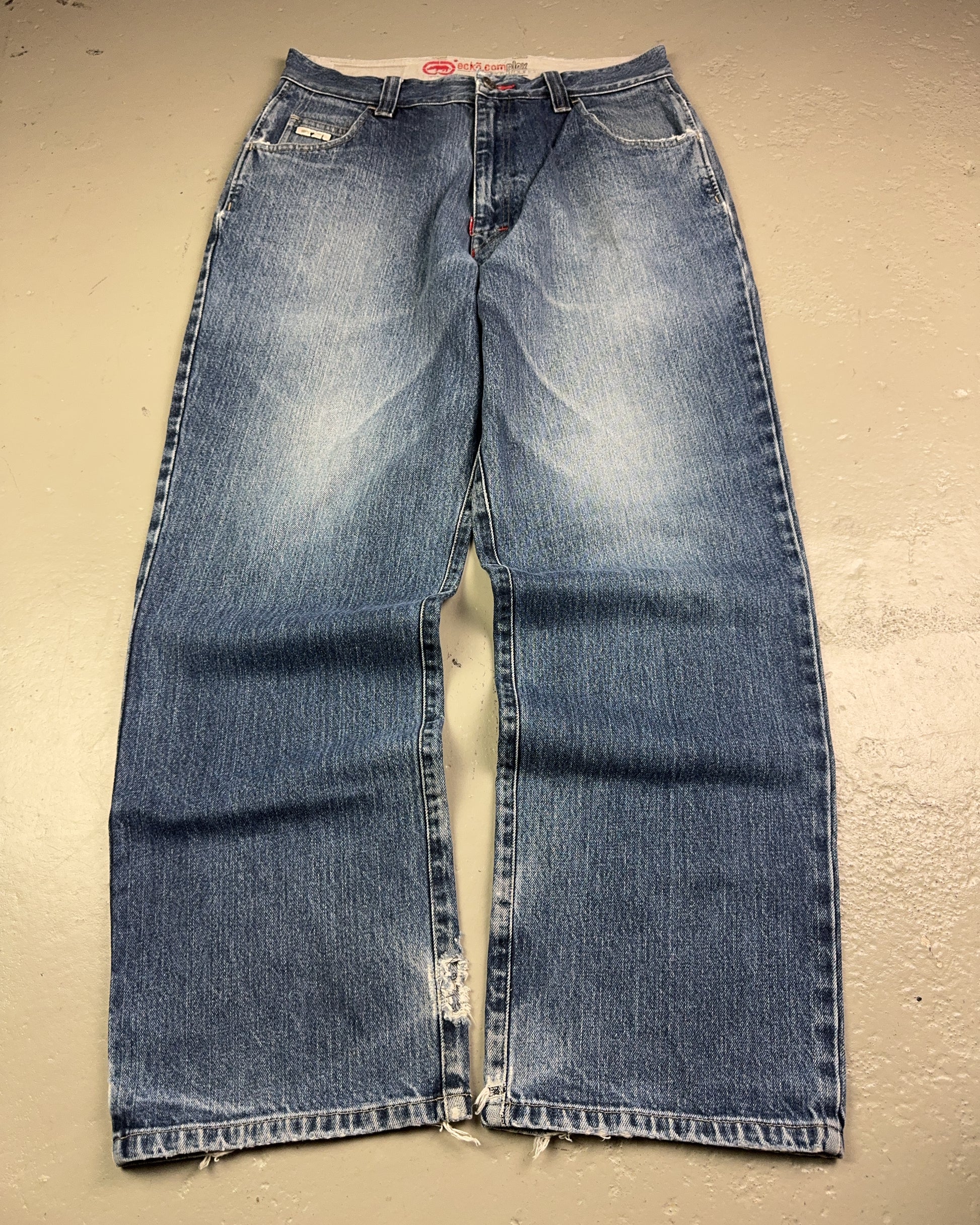 2000's Ecko. Complex Hip Hop Baggy Jeans *rare 33x32 (M)