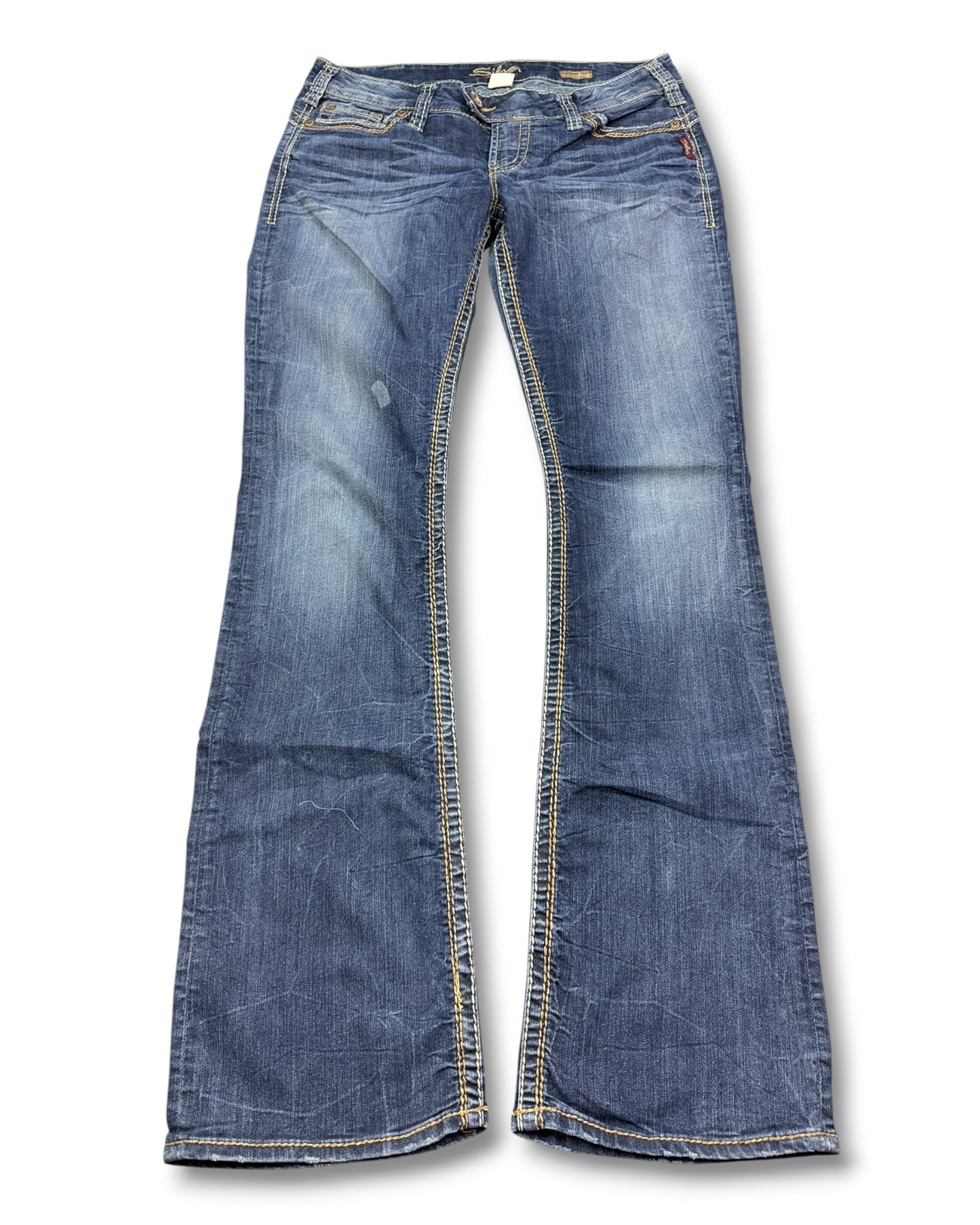 2000's Silver Jeans Low Waist/Bootcut Jeans Women's * 32x32 (M)