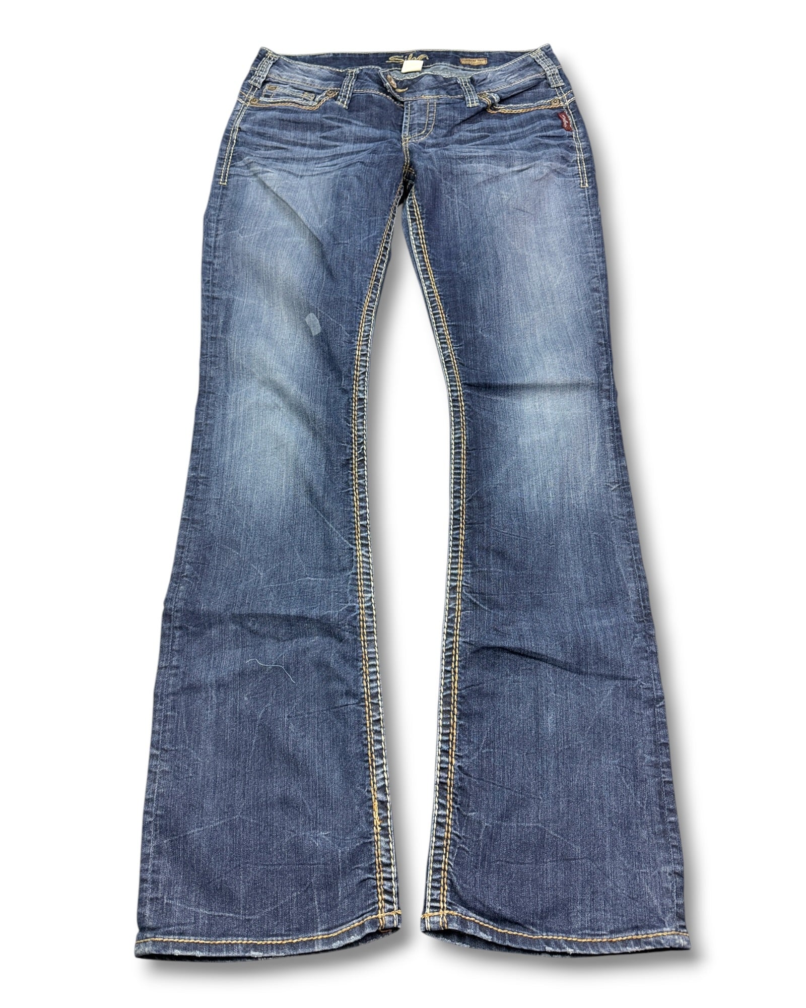 2000's Silver Jeans Low Waist/Bootcut Jeans Women's * 32x32 (M)
