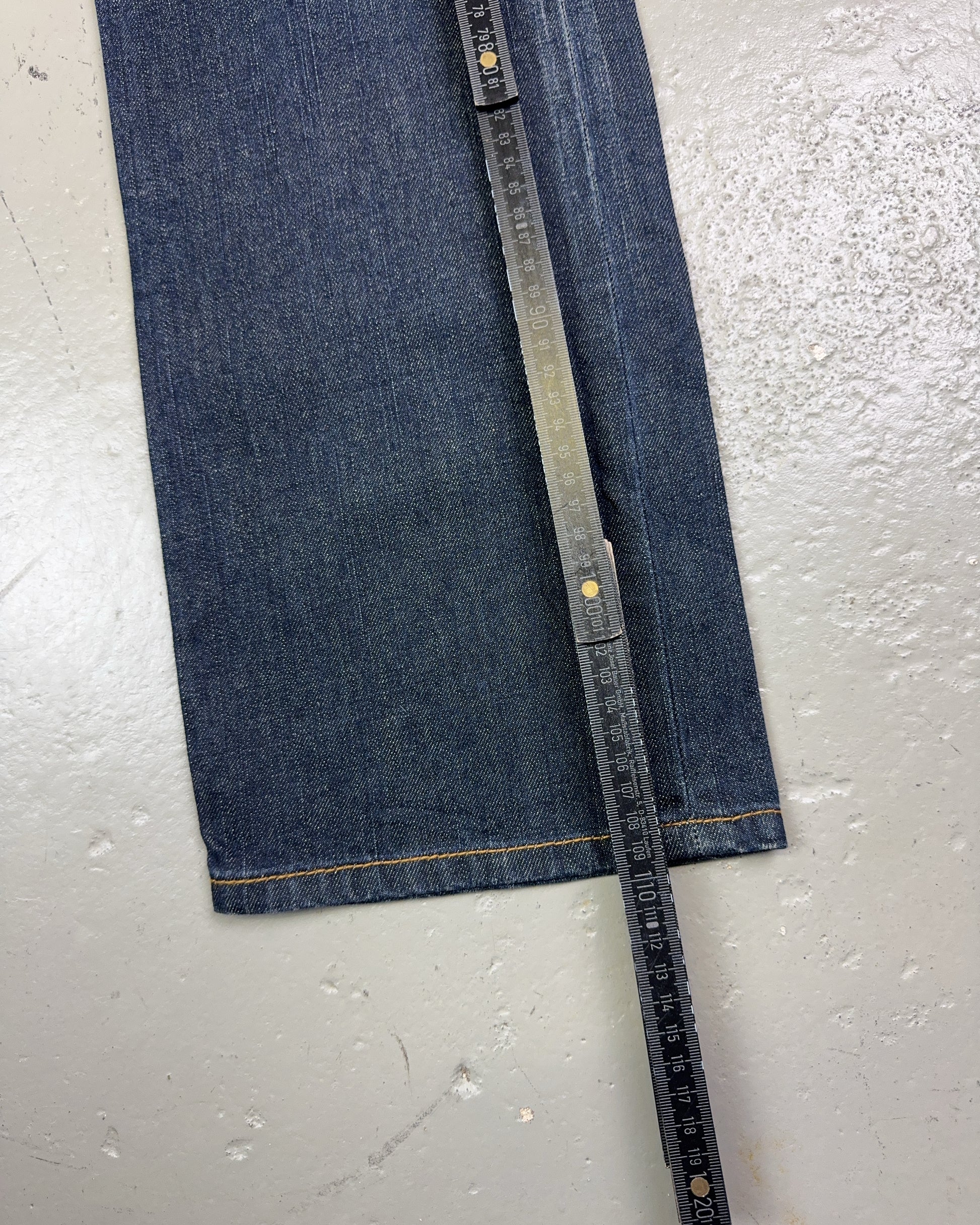 2000's Jizo Japanese Archive Straight/Baggy Jeans *very rare 30x34 (M)