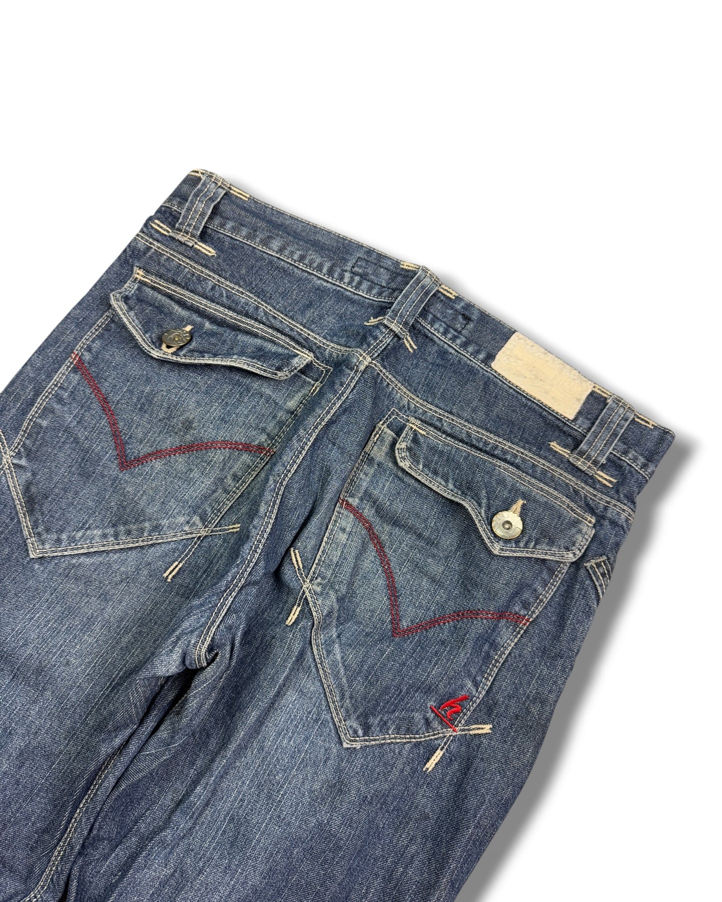2000's Brimming Hum Baggy Jeans * 34x30 (L)