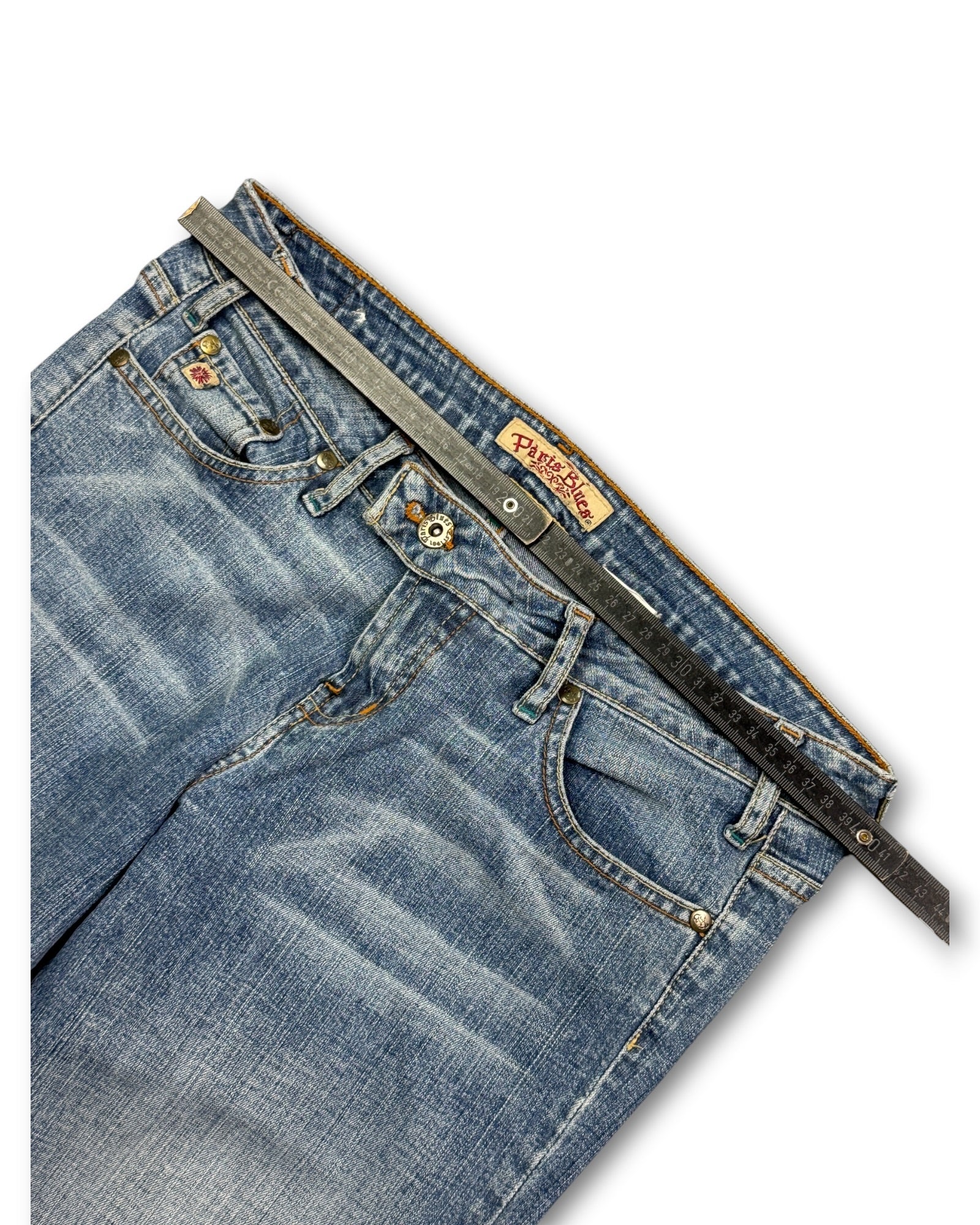 2000's Paris Blues Low Waist/Bootcut Jeans Women's *rare 30x30 (M)