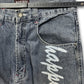 2000's Happy Hope Baggy Jeans * 30x28 (M)
