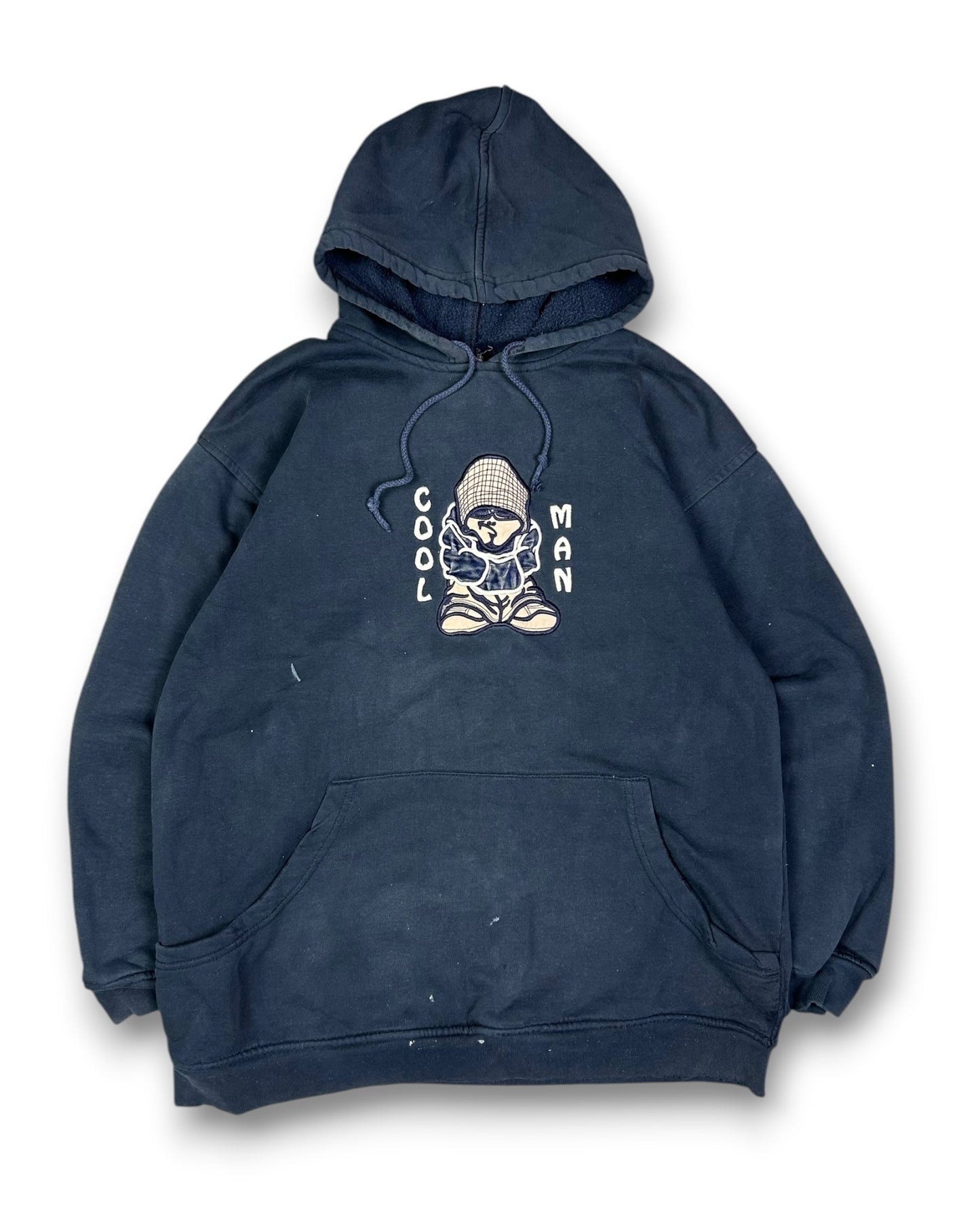2000's Hip Hop Hoodie * (XL)