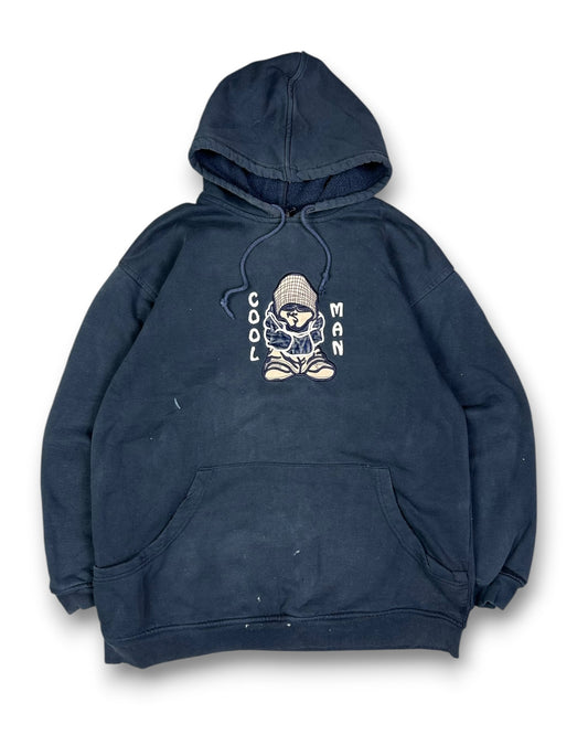 2000's Hip Hop Hoodie * (XL)