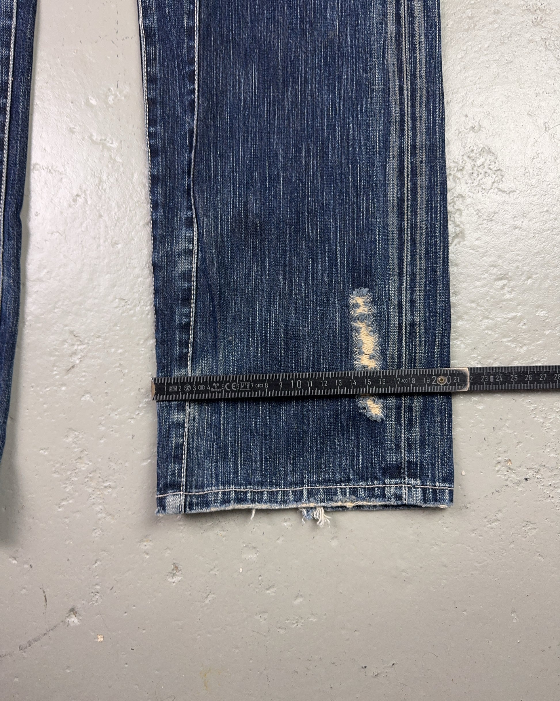 2000's Big Train Japanese Archive Straight Jeans *very rare 30x34 (M)