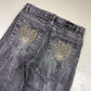 2000's Candid Keven Japanese Baggy Jeans *rare 32x30 (M)